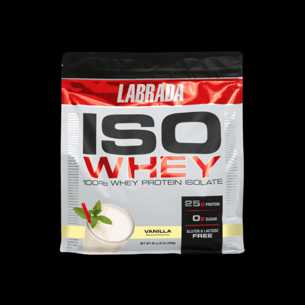 Proteína aislada Labrada Nutrition ISO Whey (5 lbs)