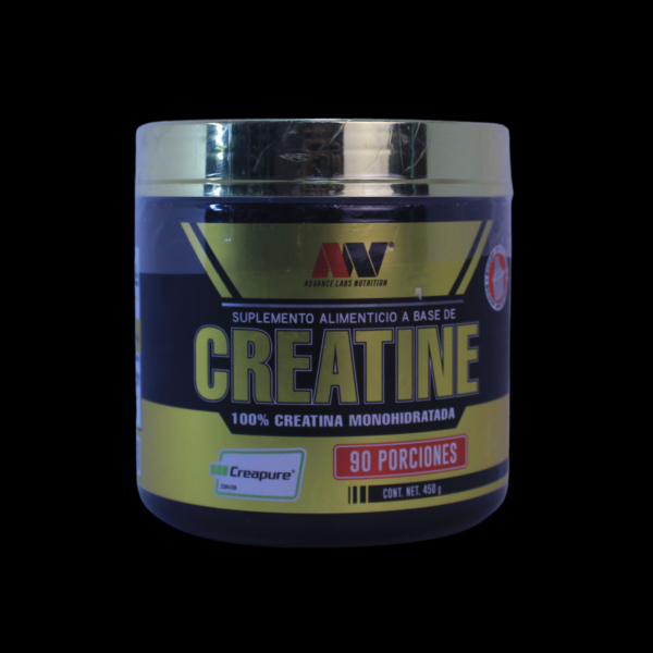 Creatina Advance Nutrition Labs Creapure Creatina Monohidratada (450 grs)