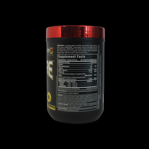 Aminoácidos BCAA Allmax Amino Core (30 servicios) - Imagen 2