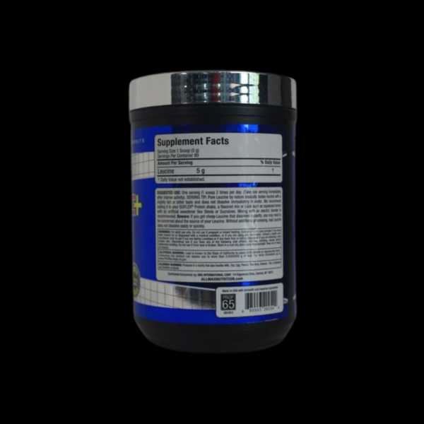 Aminoácidos Allmax Leucine+ (400 grs) - Imagen 2