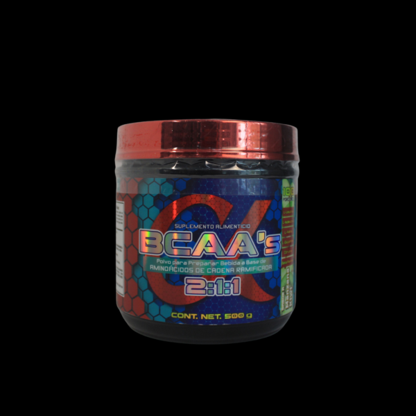 Aminoácidos BCAA Alpha Nutrition BCAAs 2:1:1 (100 servicios)