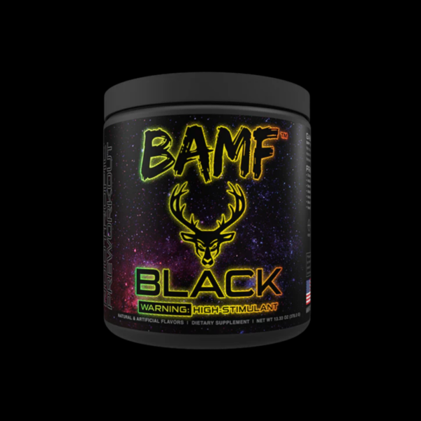 Pre-Entreno Bucked Up BAMF Black (30 servicios)