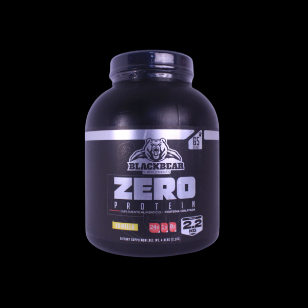 Proteína Blackbear Labs Zero Protein (4.8 lbs)