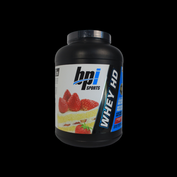 Proteína BPI Whey HD (4.1 lbs)