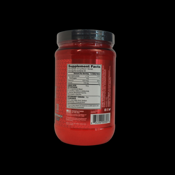 Aminoácidos BCAA BSN AminoX  (30 servicios) - Imagen 2