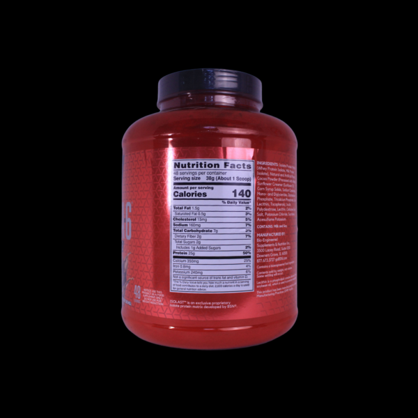 Proteína BSN Syntha 6 Isolate (4.02 lbs) - Imagen 2