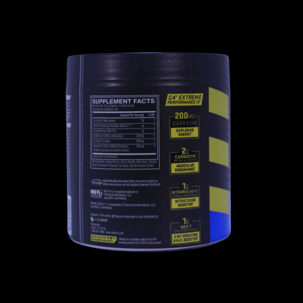 Pre-Entreno Cellucor C4 Extreme (60 servicios) - Imagen 2