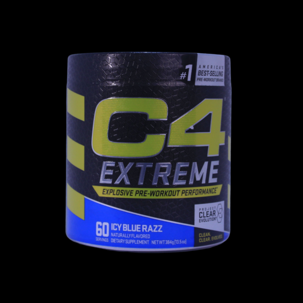 Pre-Entreno Cellucor C4 Extreme (60 servicios)