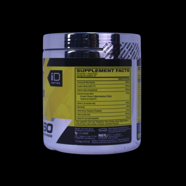 Pre-Entreno Cellucor C4 Original (60 servicios) - Imagen 2