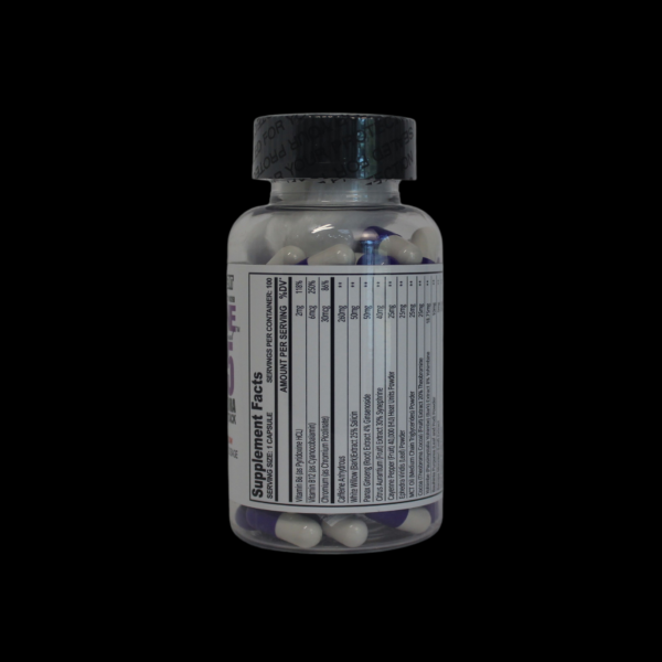 Termogénico Cloma Pharma Methyldrene Elite (100 caps) - Imagen 2