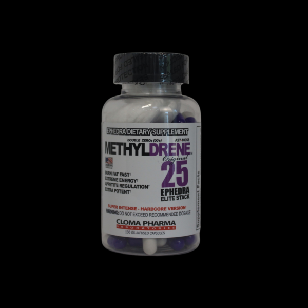 Termogénico Cloma Pharma Methyldrene Elite (100 caps)