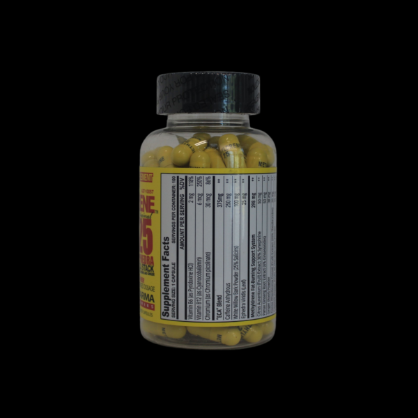 Termogénico Cloma Pharma Methyldrene Original 25 (100 caps) - Imagen 2