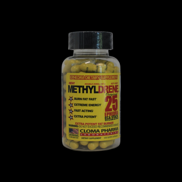 Termogénico Cloma Pharma Methyldrene Original 25 (100 caps)