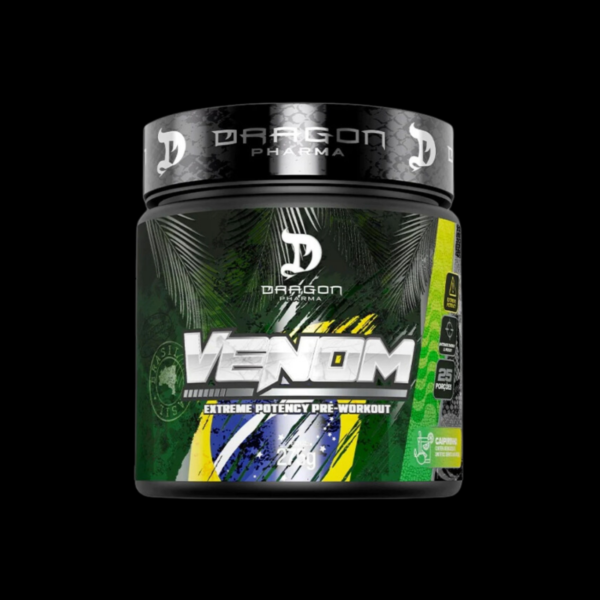 Pre-Entreno Dragon Pharma Venom (20/40 servicios)