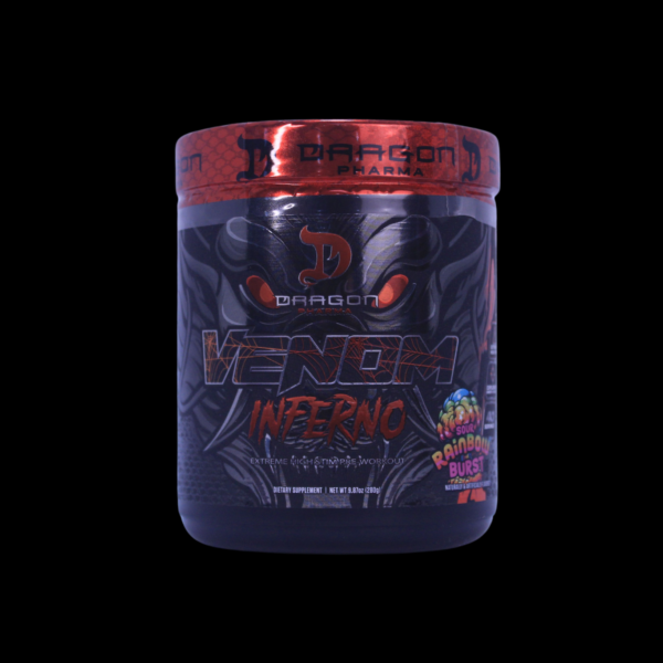 Pre-Entreno Dragon Pharma Venom Inferno (20/40 servicios)