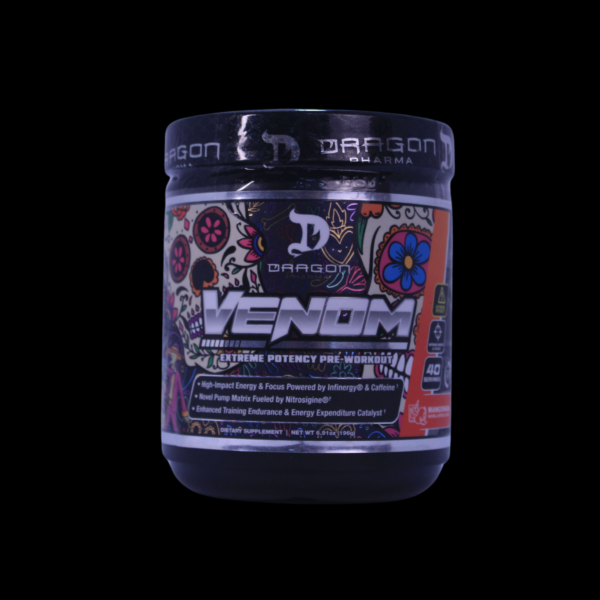 Pre-Entreno Dragon Pharma Venom Mangonada (20/40 servicios)