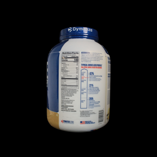 Proteína Dymatize Elite 100% Whey (5 lbs) - Imagen 2