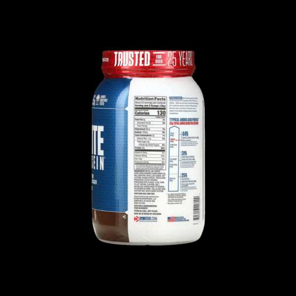 Caseína Dymatize Elite Casein (4 lbs) - Imagen 2