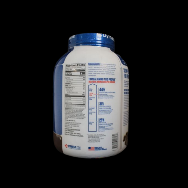 Proteína aislada Dymatize ISO 100 (5 lbs) - Imagen 2