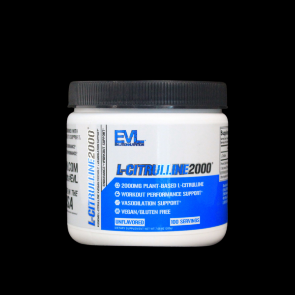 Citrulina EVLution Nutrition L-Citrulline 2000 (100 servicios)