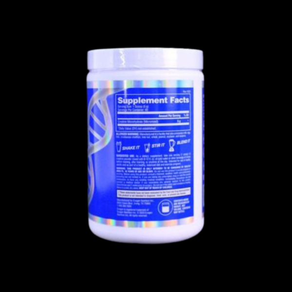 Creatina Evogen Creatine Monohydrate (300 grs) - Imagen 2