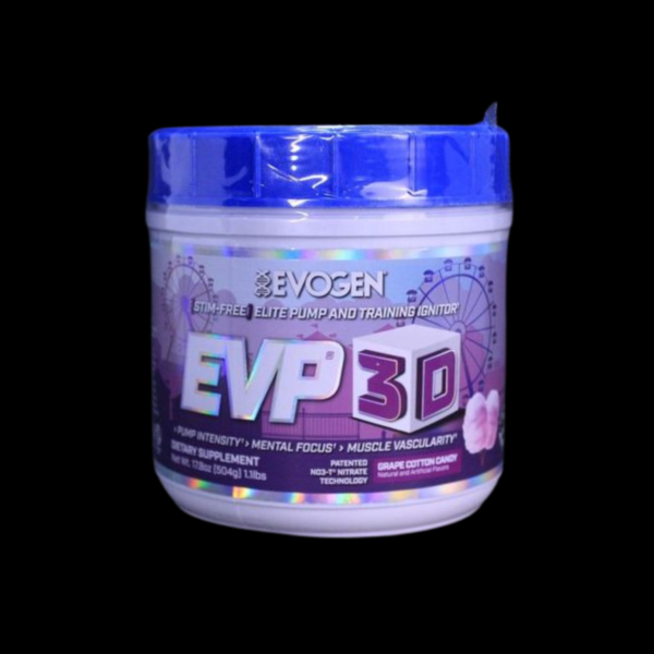 Pre-Entreno Evogen EVP 3D (20/40 servicios)