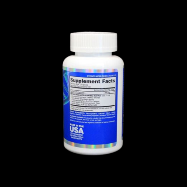 Termogénico Evogen Lipocide Xtreme (60 caps) - Imagen 2