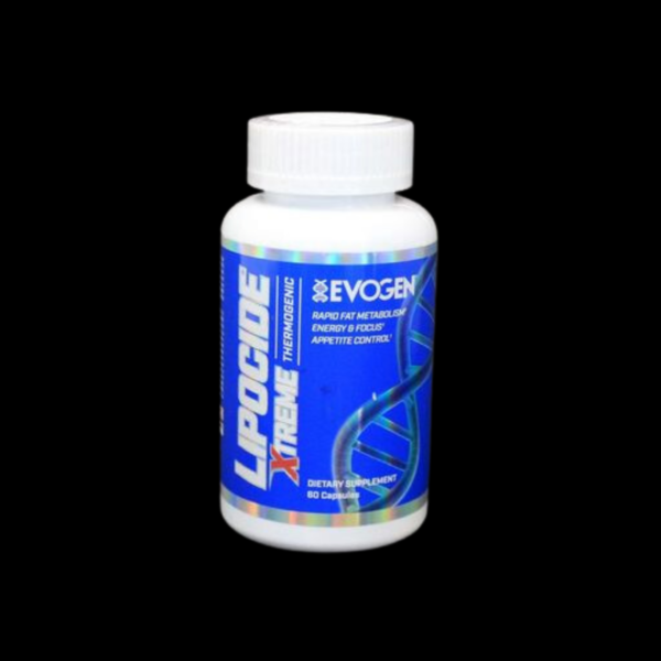 Termogénico Evogen Lipocide Xtreme (60 caps)