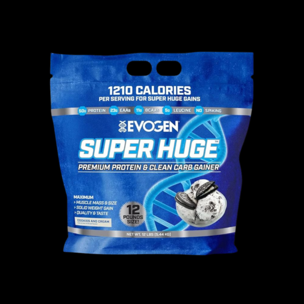 Ganador de peso Evogen Super Mass Gainer (12 lbs)