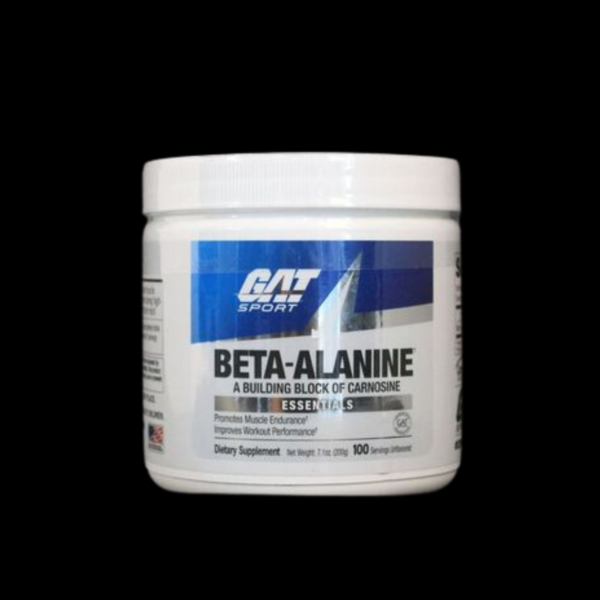 Beta Alanina GAT Beta Alanine Unflavored (100 servicios)