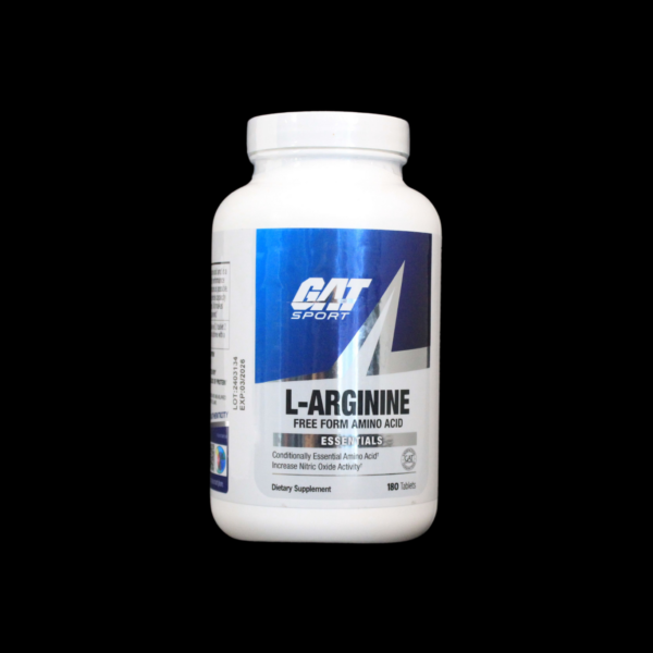 Arginina GAT L-Arginine (180 caps)