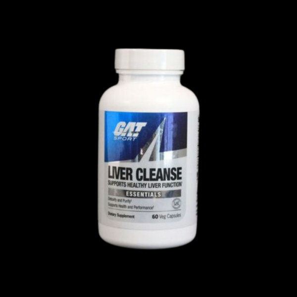 Protector Hepático GAT Liver Cleanse (60 caps)