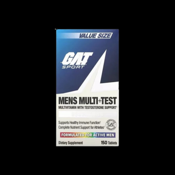 Vitaminas GAT Mens Multi-Test (150 caps)