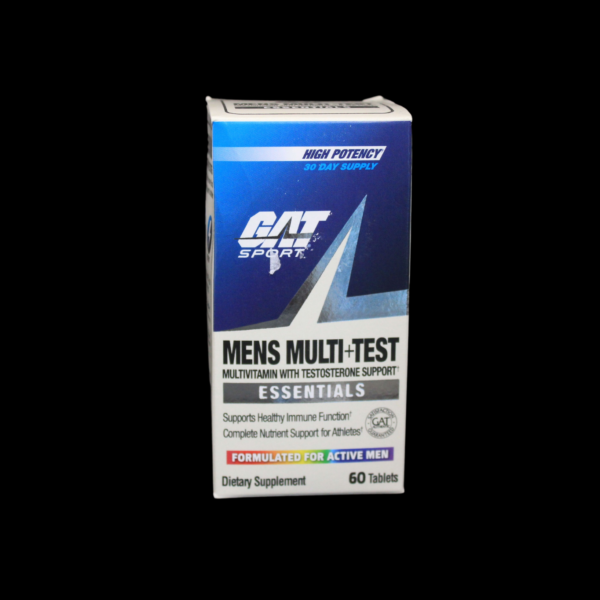 Vitaminas GAT Multi-Test Essentials (60 caps)