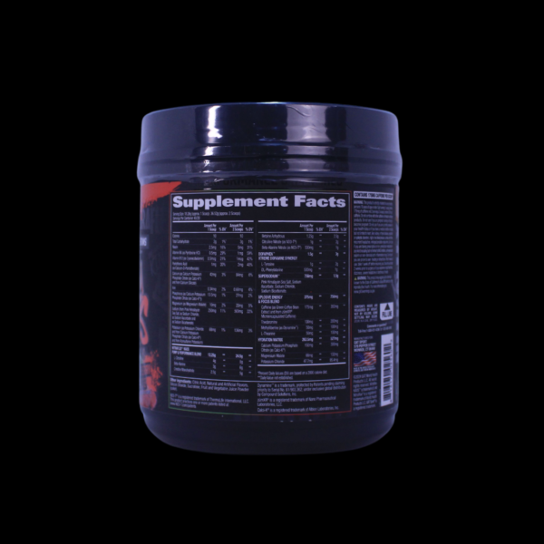 Pre-Entreno GAT Nitraflex KAOS (20/40 servicios) - Imagen 2