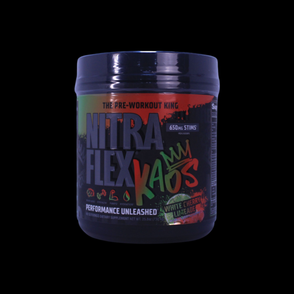 Pre-Entreno GAT Nitraflex KAOS (20/40 servicios)