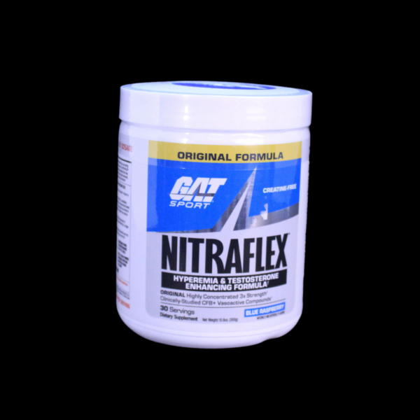 Pre-Entreno GAT Nitraflex (30 servicios)