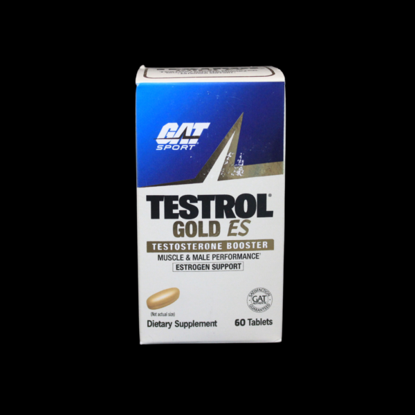 Precursor de Testosterona GAT Testrol Gold ES (60 caps)