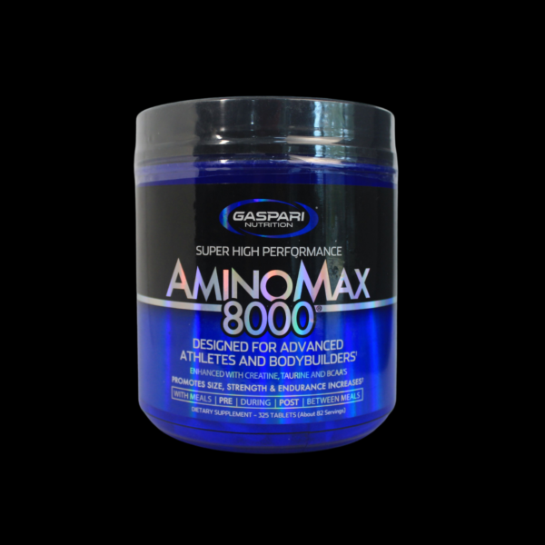 Aminoácidos BCAA Gaspari Nutrition AminoMax 8000 (325 caps)