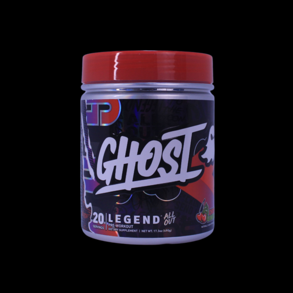 Pre-Entreno Ghost Legend All Out PWO (20 servicios)