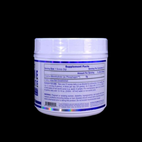 Creatina Hi-Tech Pharmaceuticals Creatine Monohydrate (400 grs) - Imagen 2