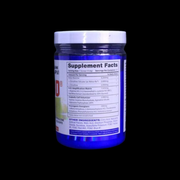 Pre-Entreno Hi-Tech Pharmaceuticals Krank3D (25 servicios) - Imagen 2