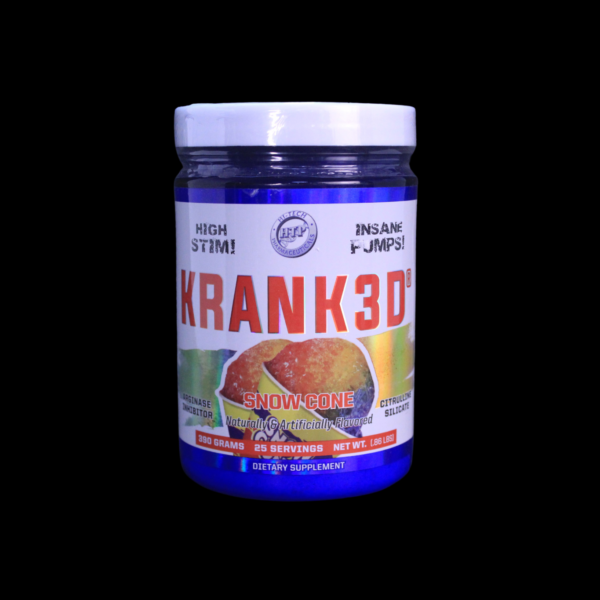 Pre-Entreno Hi-Tech Pharmaceuticals Krank3D (25 servicios)