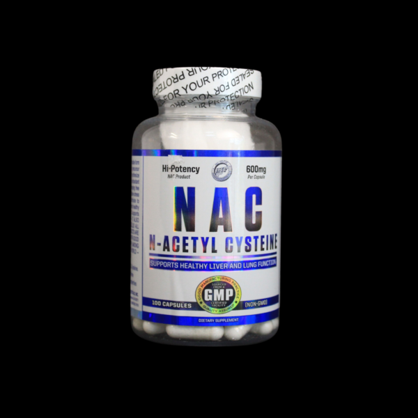 NAC Hi-Tech Pharmaceuticals NAC N-Acetyl Cysteine (100 caps)