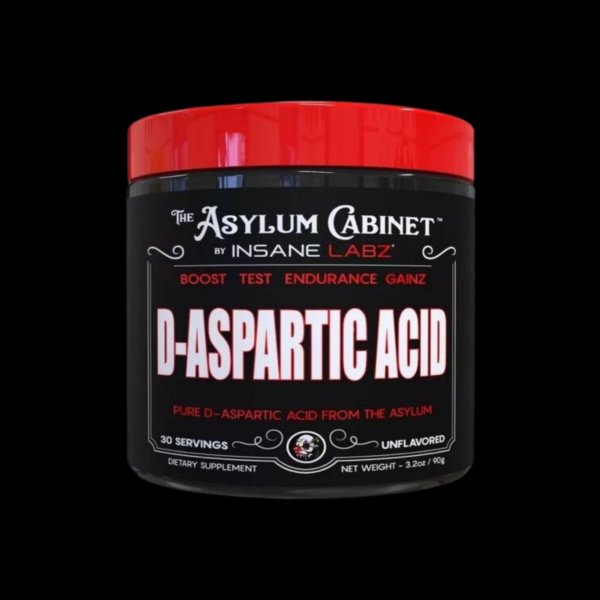 Precursor de Testosterona Insane Labz AC-Acid Aspartic Unflavored (30 servicios)