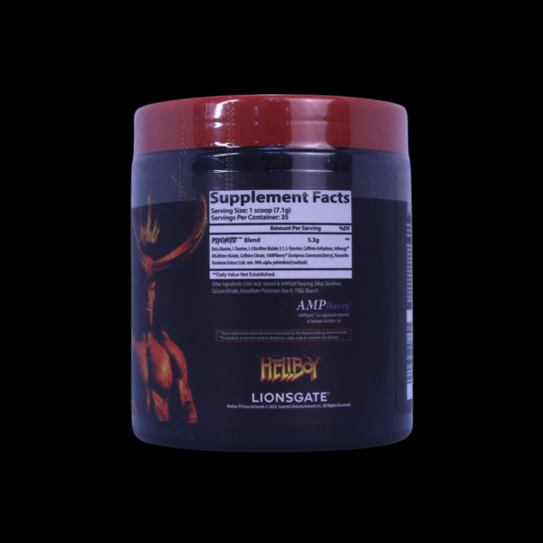 Pre-Entreno Insane Labz Hellboy Psychotic (35 servicios) - Imagen 2