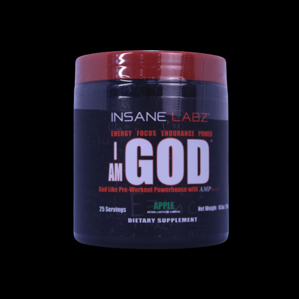 Pre-Entreno Insane Labz I Am GOD (25 servicios)