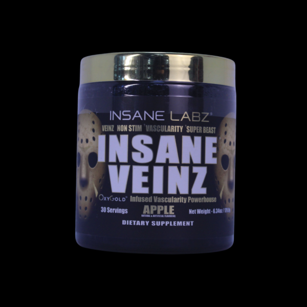 Pre-Entreno Insane Labz Insane Veinz Gold (30 servicios)