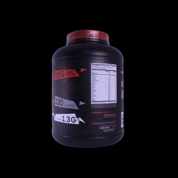 Proteína Insane Labz Insane Whey (4.5 lbs) - Imagen 2