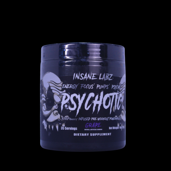 Pre-Entreno Insane Labz Psychotic Black (35 servicios)